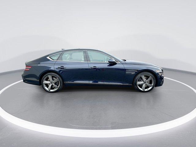 new 2025 Genesis G80 car, priced at $70,555