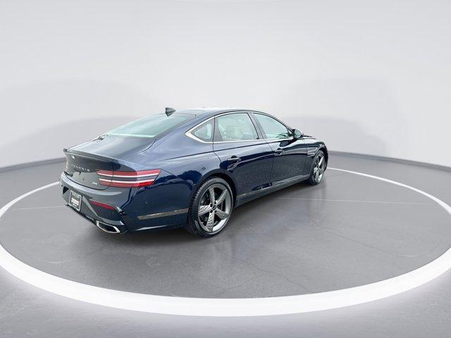 new 2025 Genesis G80 car, priced at $70,555