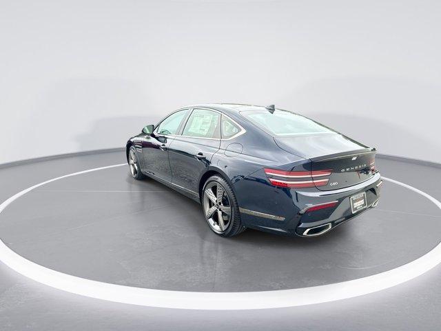 new 2025 Genesis G80 car, priced at $70,555