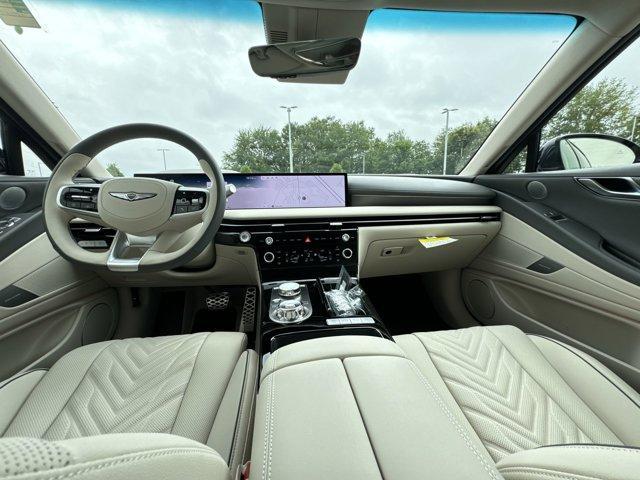 new 2025 Genesis G80 car, priced at $70,555