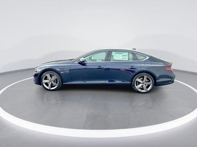new 2025 Genesis G80 car, priced at $70,555