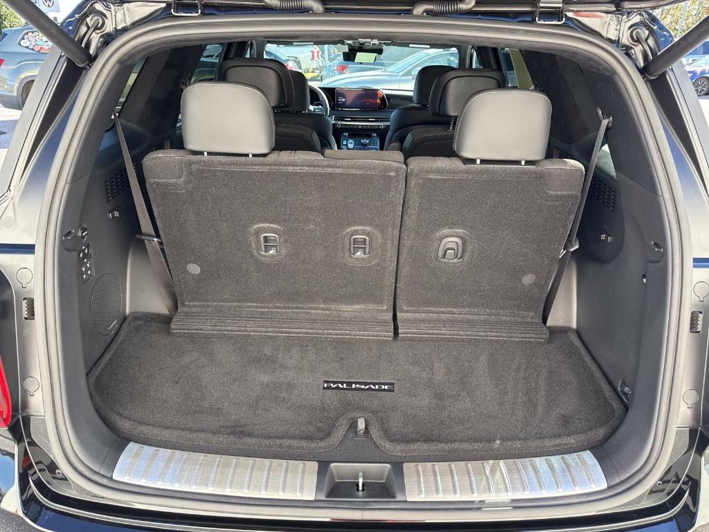 used 2025 Hyundai Palisade car, priced at $52,900