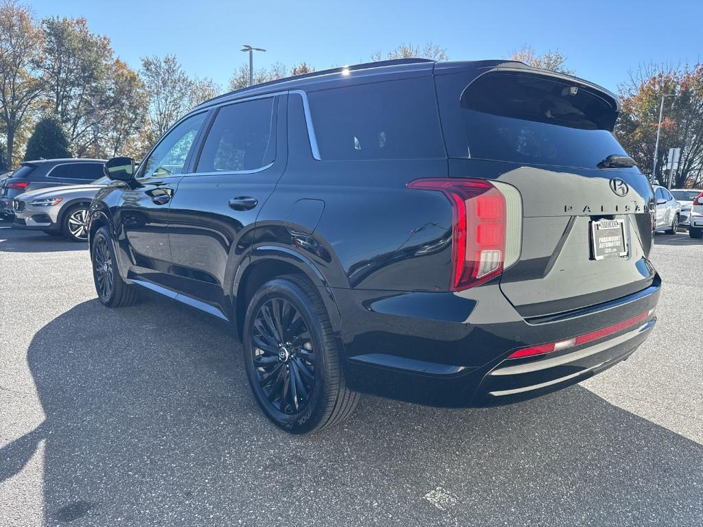 used 2025 Hyundai Palisade car, priced at $52,900