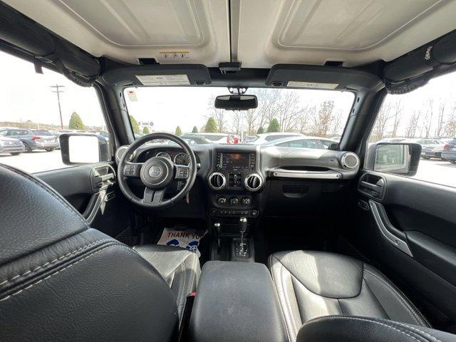 used 2014 Jeep Wrangler Unlimited car, priced at $19,900