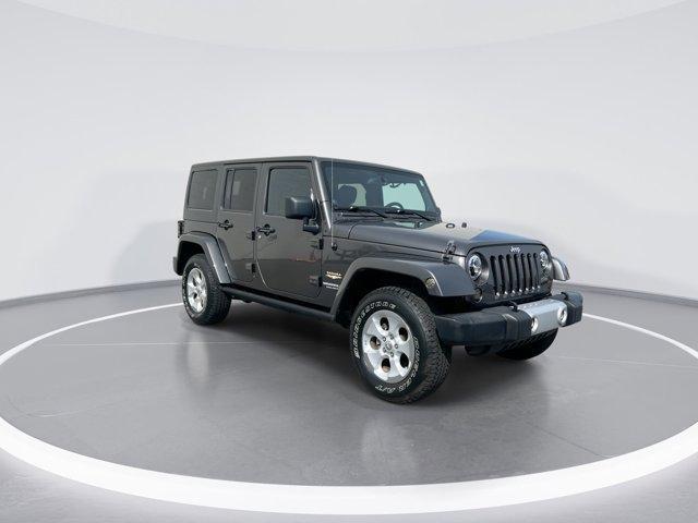 used 2014 Jeep Wrangler Unlimited car, priced at $19,900