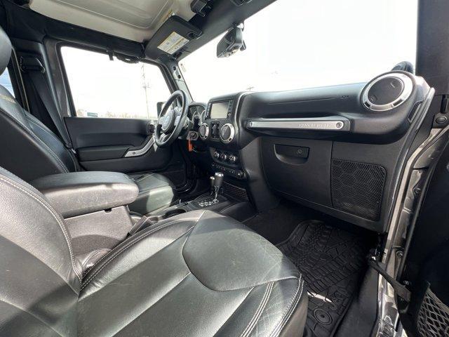 used 2014 Jeep Wrangler Unlimited car, priced at $19,900