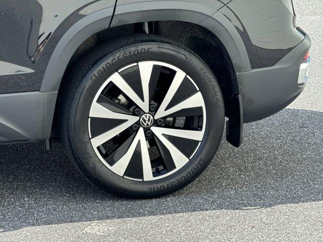 used 2023 Volkswagen Taos car, priced at $23,800