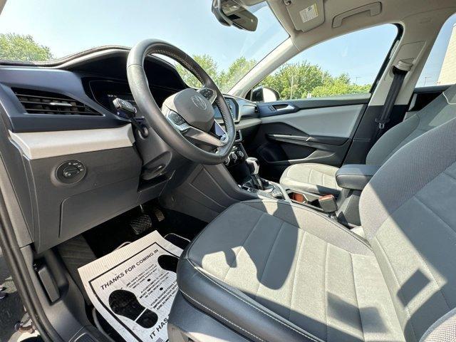 used 2023 Volkswagen Taos car, priced at $23,800