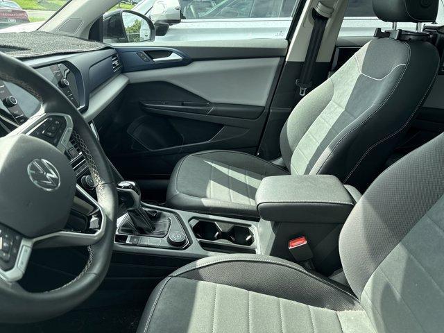 used 2023 Volkswagen Taos car, priced at $23,900