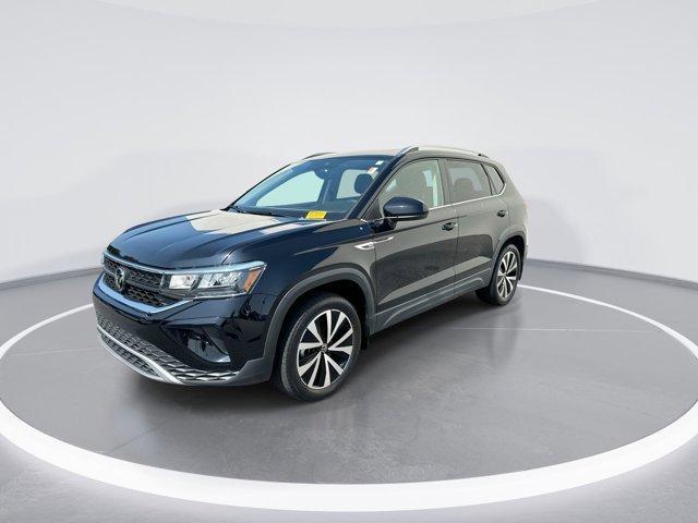 used 2023 Volkswagen Taos car, priced at $23,800