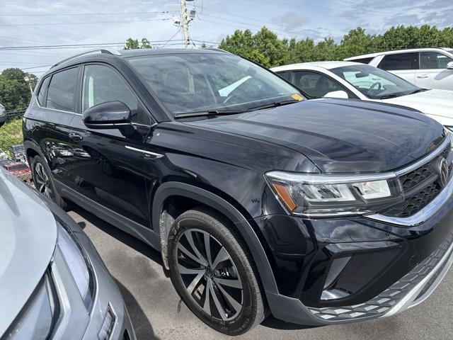used 2023 Volkswagen Taos car, priced at $23,900