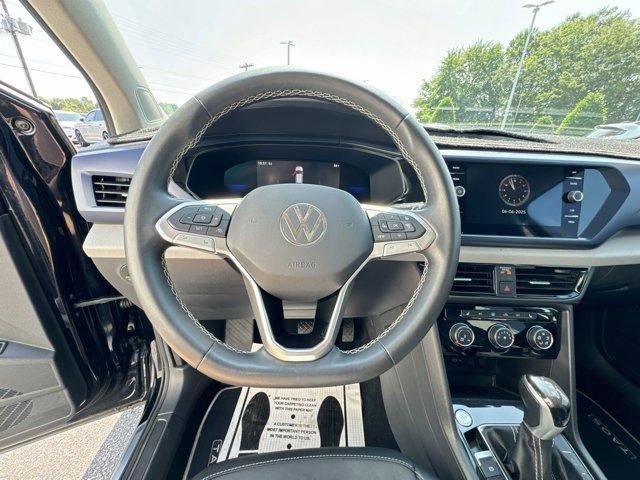 used 2023 Volkswagen Taos car, priced at $23,800