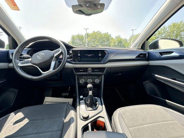 used 2023 Volkswagen Taos car, priced at $23,800