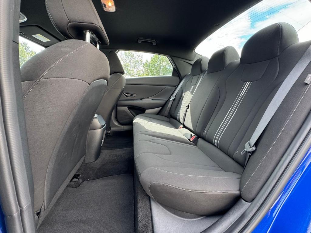 used 2025 Hyundai Elantra car, priced at $21,700