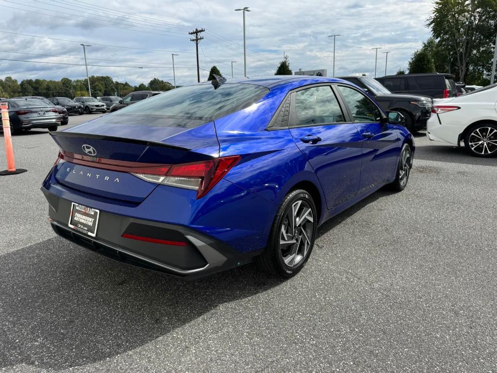 used 2025 Hyundai Elantra car, priced at $21,700
