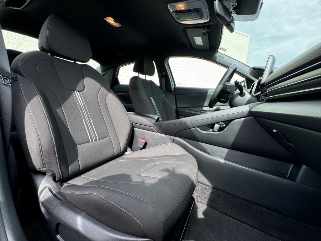 used 2025 Hyundai Elantra car, priced at $21,700