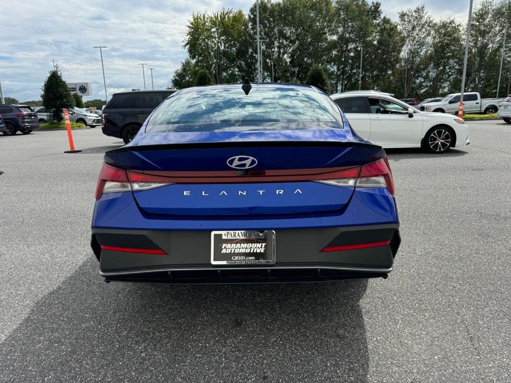 used 2025 Hyundai Elantra car, priced at $21,700