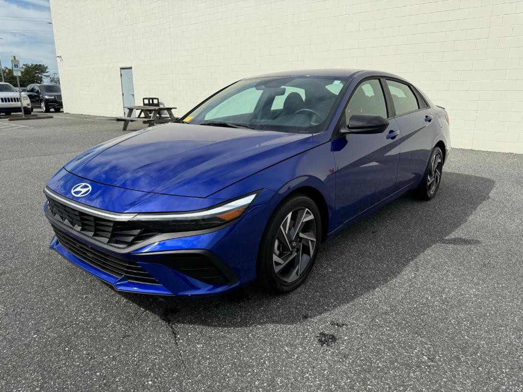 used 2025 Hyundai Elantra car, priced at $21,700