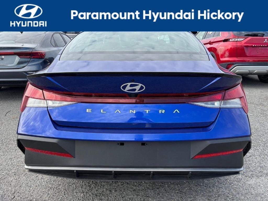 used 2025 Hyundai Elantra car, priced at $21,700
