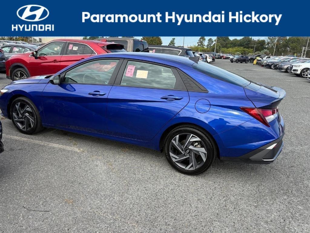 used 2025 Hyundai Elantra car, priced at $21,700