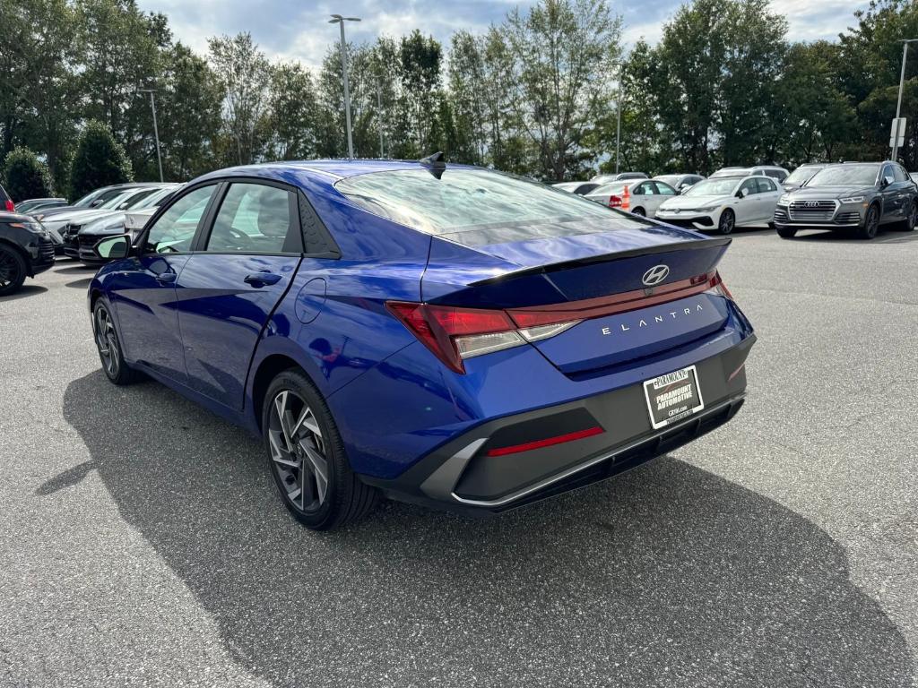 used 2025 Hyundai Elantra car, priced at $21,700