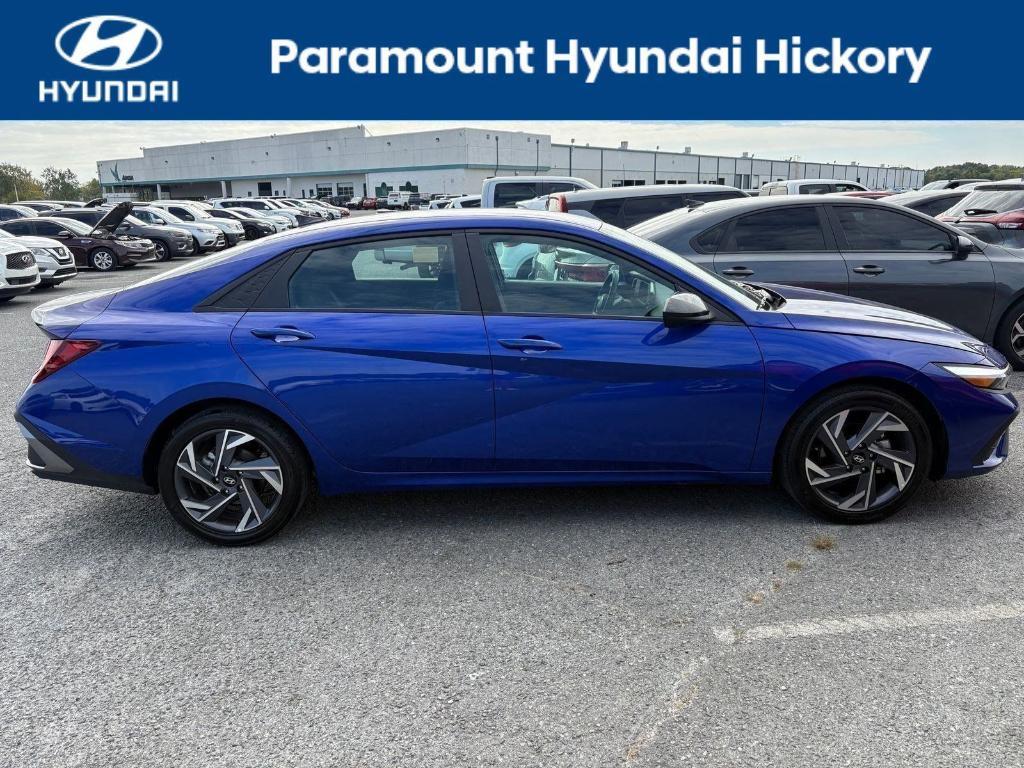 used 2025 Hyundai Elantra car, priced at $21,700