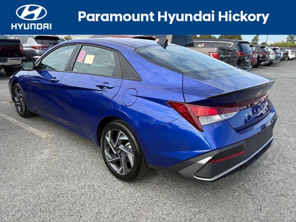 used 2025 Hyundai Elantra car, priced at $21,700