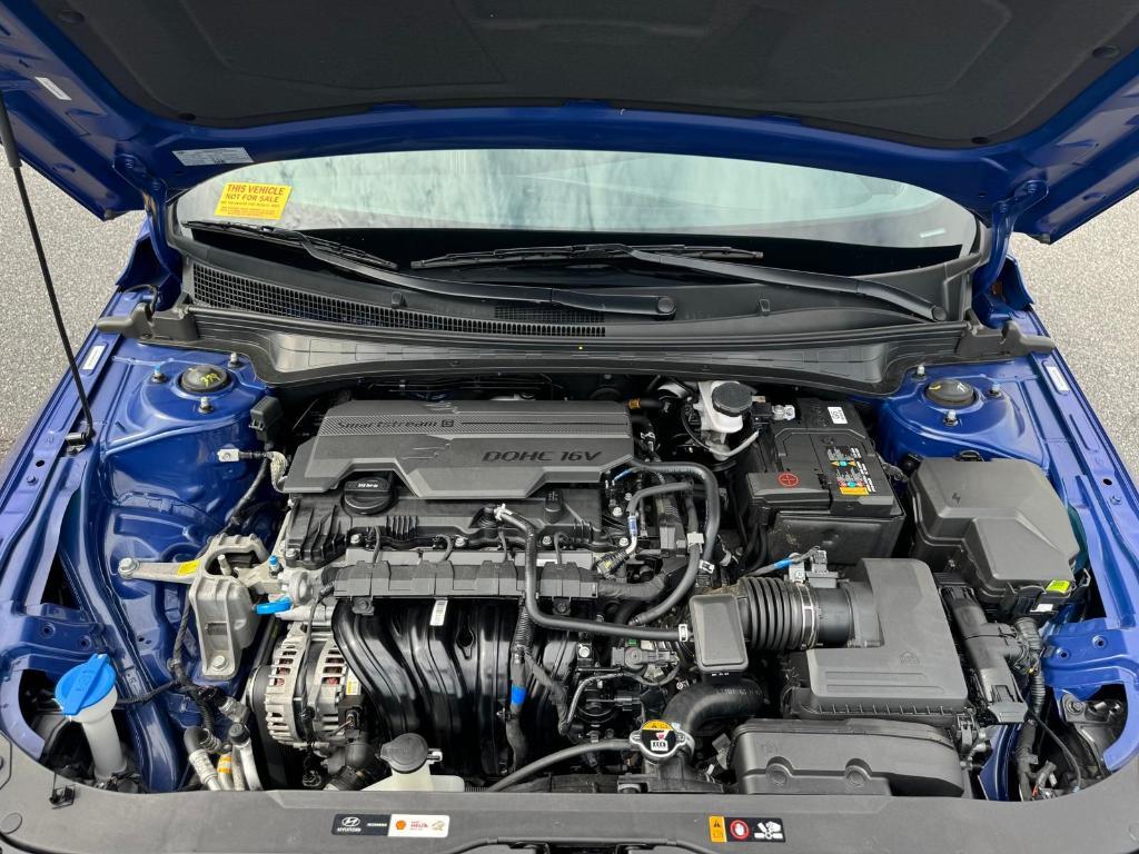 used 2025 Hyundai Elantra car, priced at $21,700
