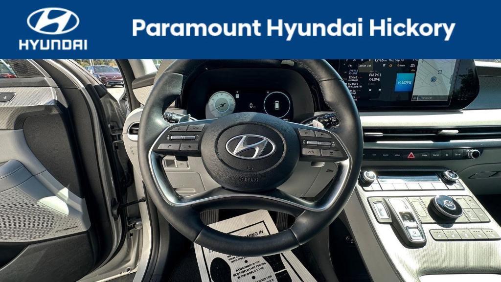 used 2023 Hyundai Palisade car, priced at $33,900
