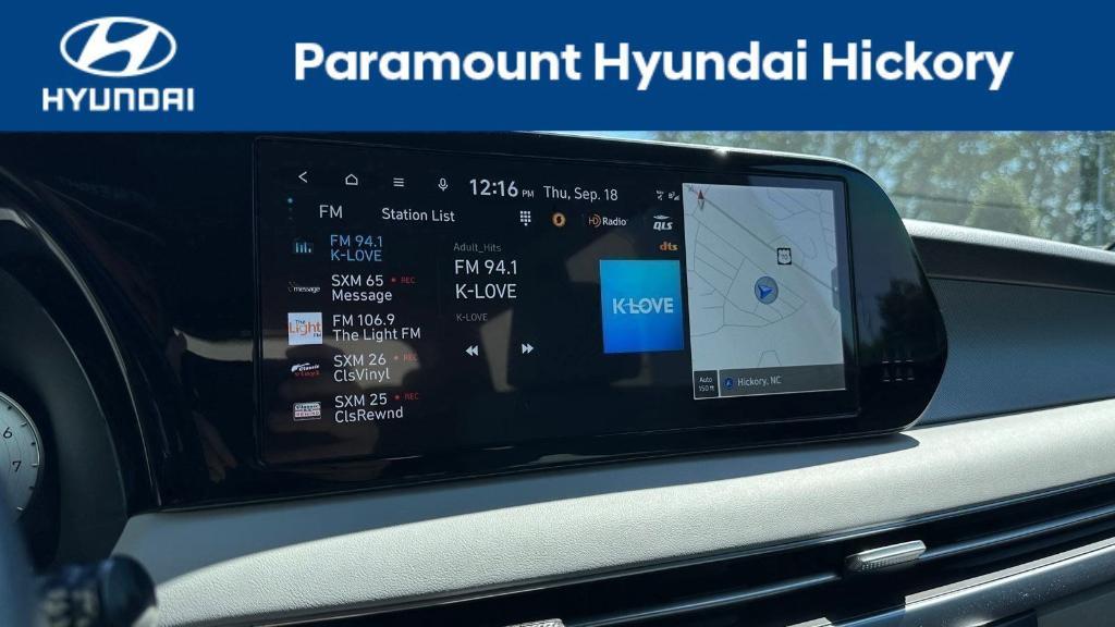 used 2023 Hyundai Palisade car, priced at $33,900