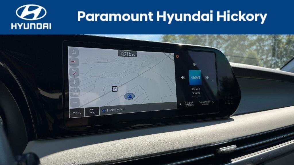 used 2023 Hyundai Palisade car, priced at $33,900