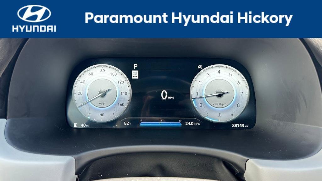 used 2023 Hyundai Palisade car, priced at $33,900