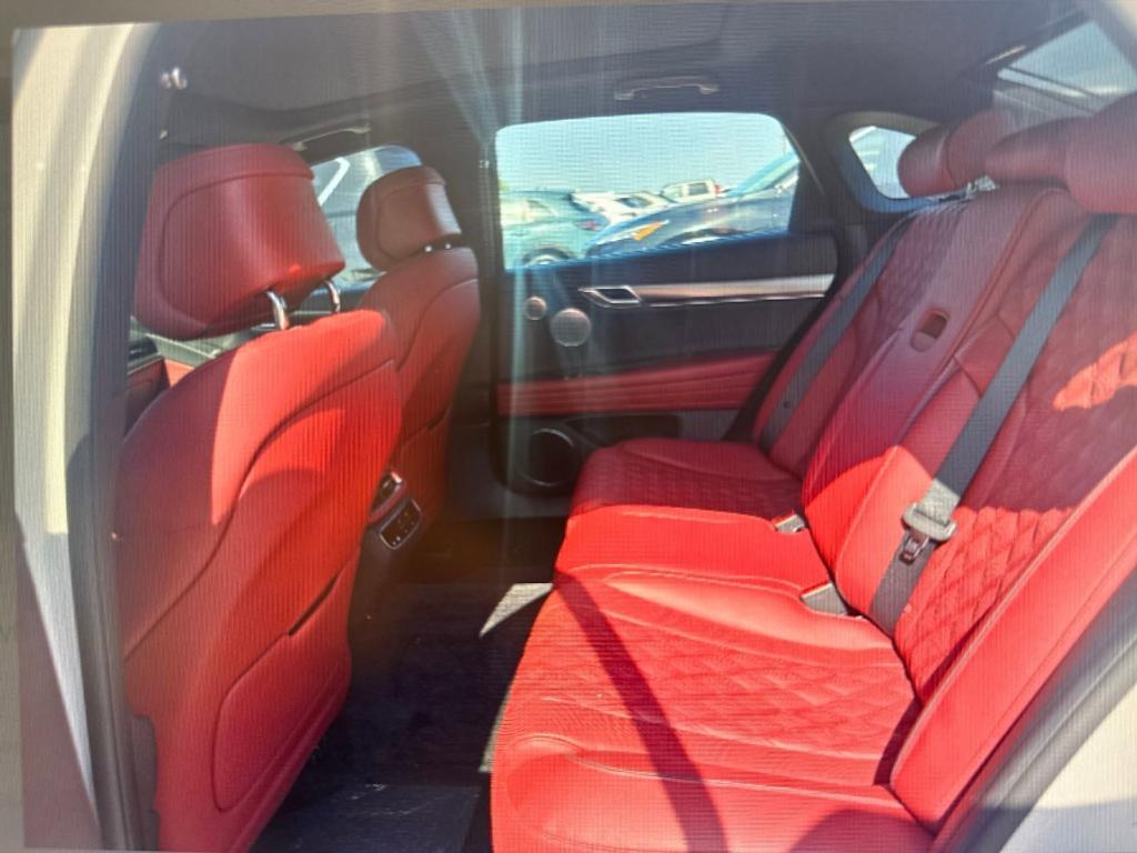 used 2024 Genesis G80 car, priced at $46,800