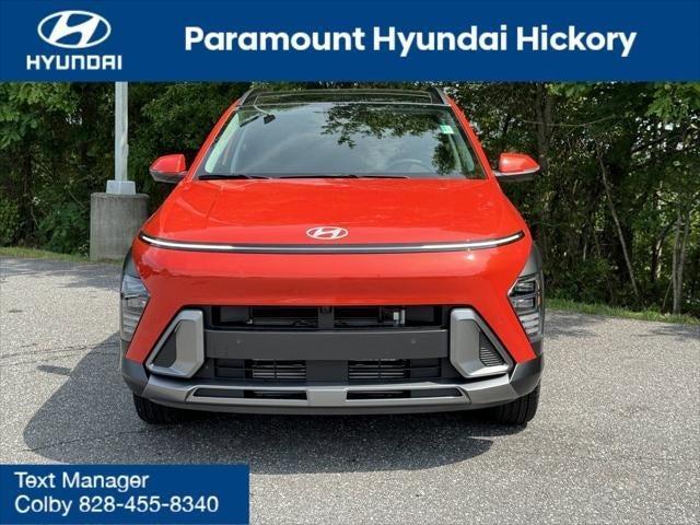 new 2024 Hyundai Kona car, priced at $35,190