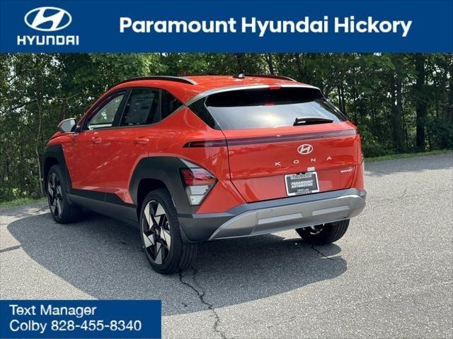 new 2024 Hyundai Kona car, priced at $35,190