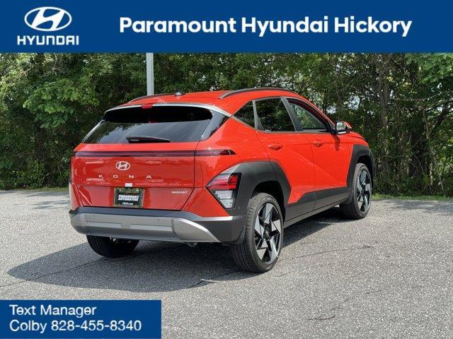 new 2024 Hyundai Kona car, priced at $35,190