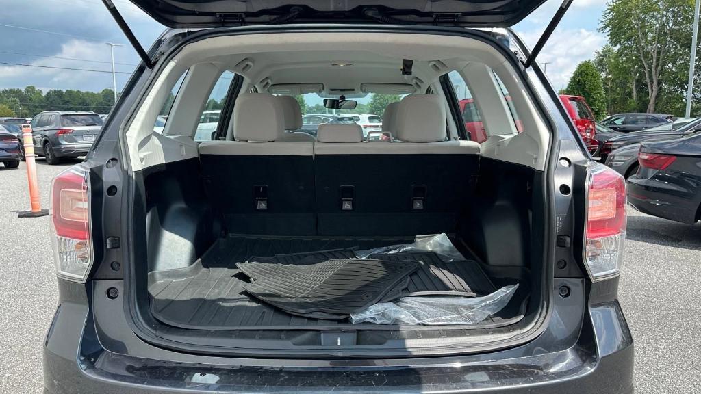 used 2018 Subaru Forester car, priced at $14,600