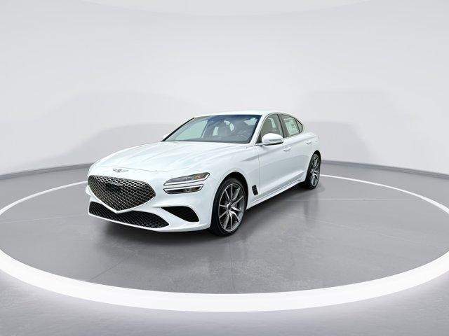 new 2025 Genesis G70 car, priced at $44,105