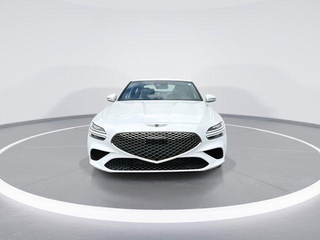 new 2025 Genesis G70 car, priced at $44,105