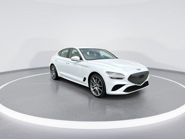 new 2025 Genesis G70 car, priced at $44,105