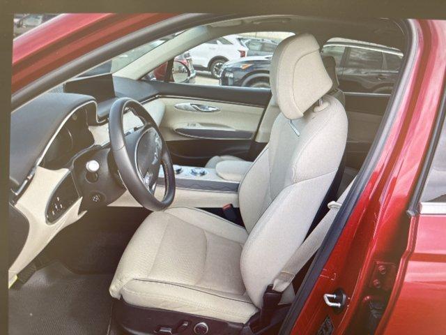 used 2025 Genesis GV70 car, priced at $45,900