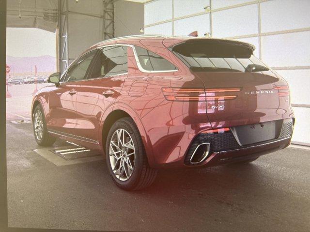 used 2025 Genesis GV70 car, priced at $45,900
