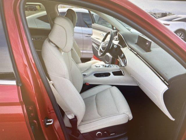 used 2025 Genesis GV70 car, priced at $45,900