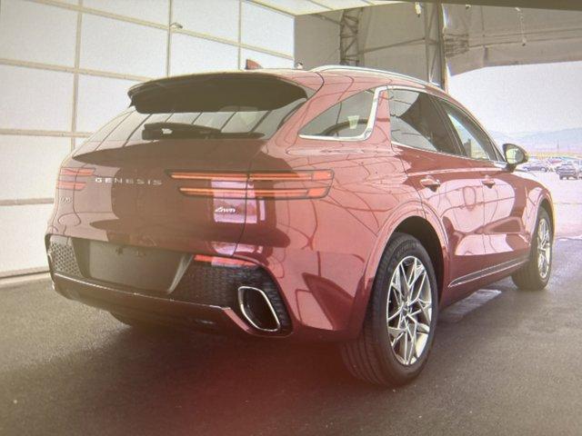 used 2025 Genesis GV70 car, priced at $45,900