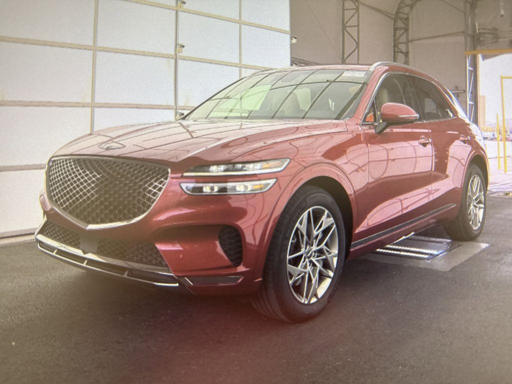 used 2025 Genesis GV70 car, priced at $45,900