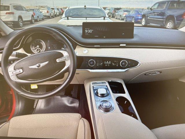 used 2025 Genesis GV70 car, priced at $45,900