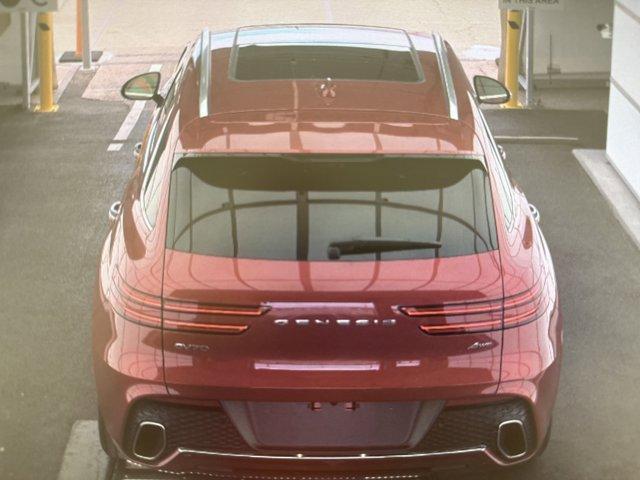 used 2025 Genesis GV70 car, priced at $45,900