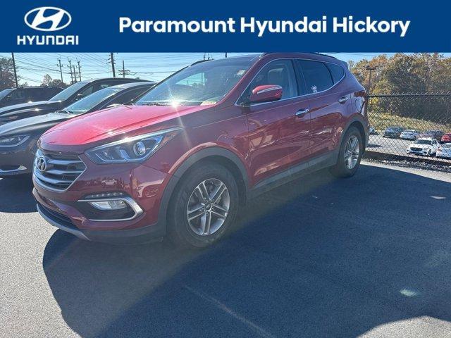 used 2017 Hyundai Santa Fe Sport car, priced at $14,900