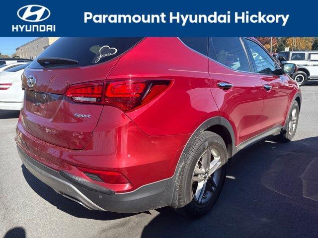 used 2017 Hyundai Santa Fe Sport car, priced at $14,900