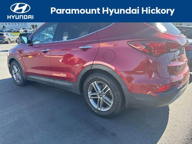 used 2017 Hyundai Santa Fe Sport car, priced at $14,900